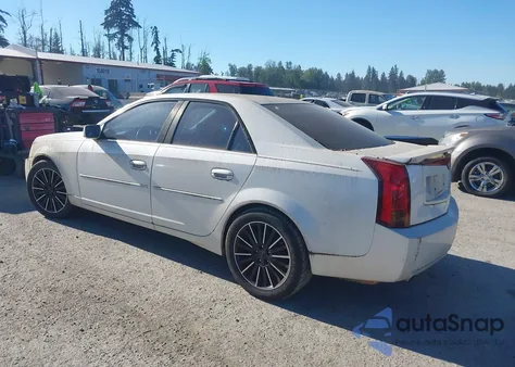 2003 Cadillac Cts Standard z USA, uszkodzony, nr VIN 1G6DM57N930145033